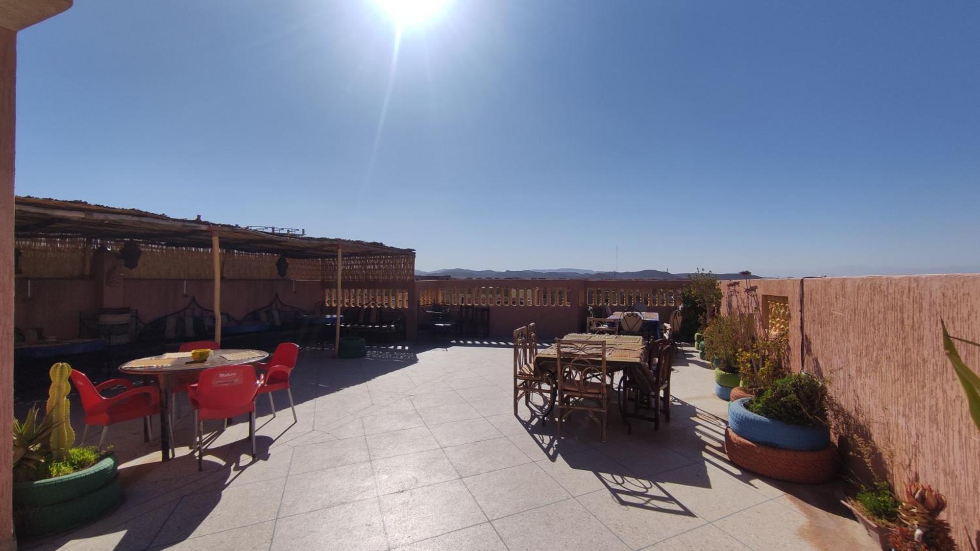 Hostel Afgo Rooftop Ouarzazate Buitenkant foto