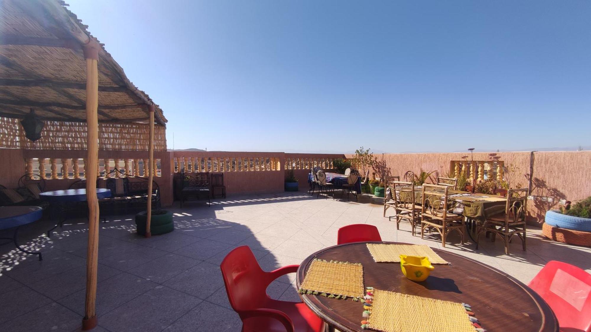 Hostel Afgo Rooftop Ouarzazate Buitenkant foto