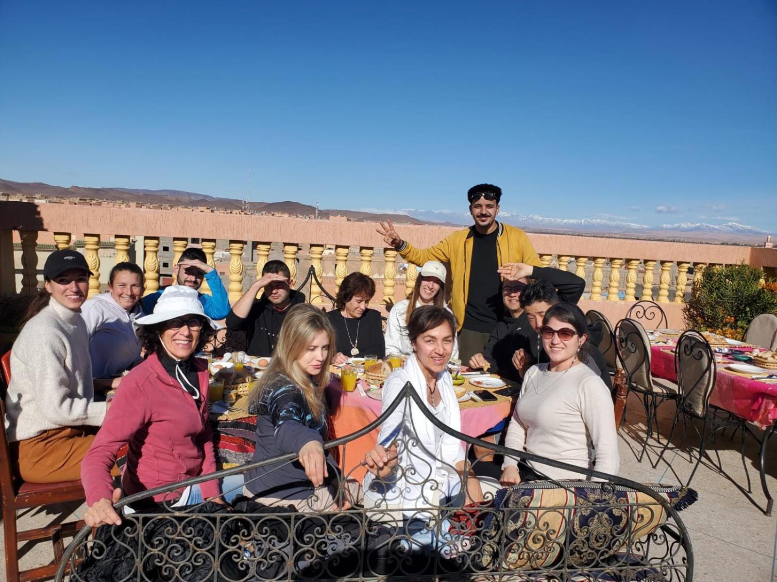 Hostel Afgo Rooftop Ouarzazate Buitenkant foto