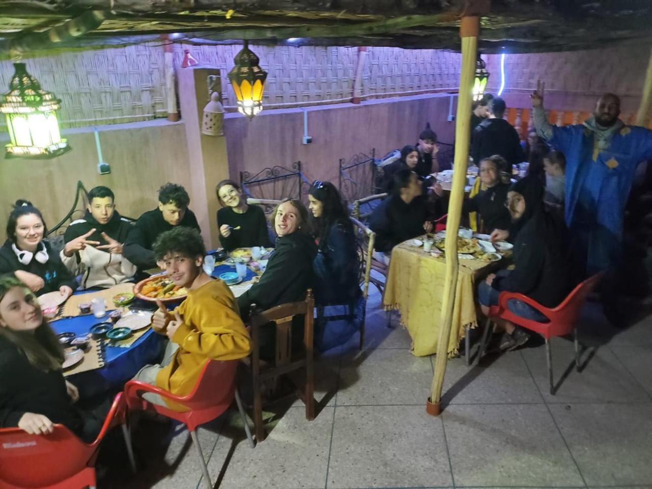 Hostel Afgo Rooftop Ouarzazate Buitenkant foto