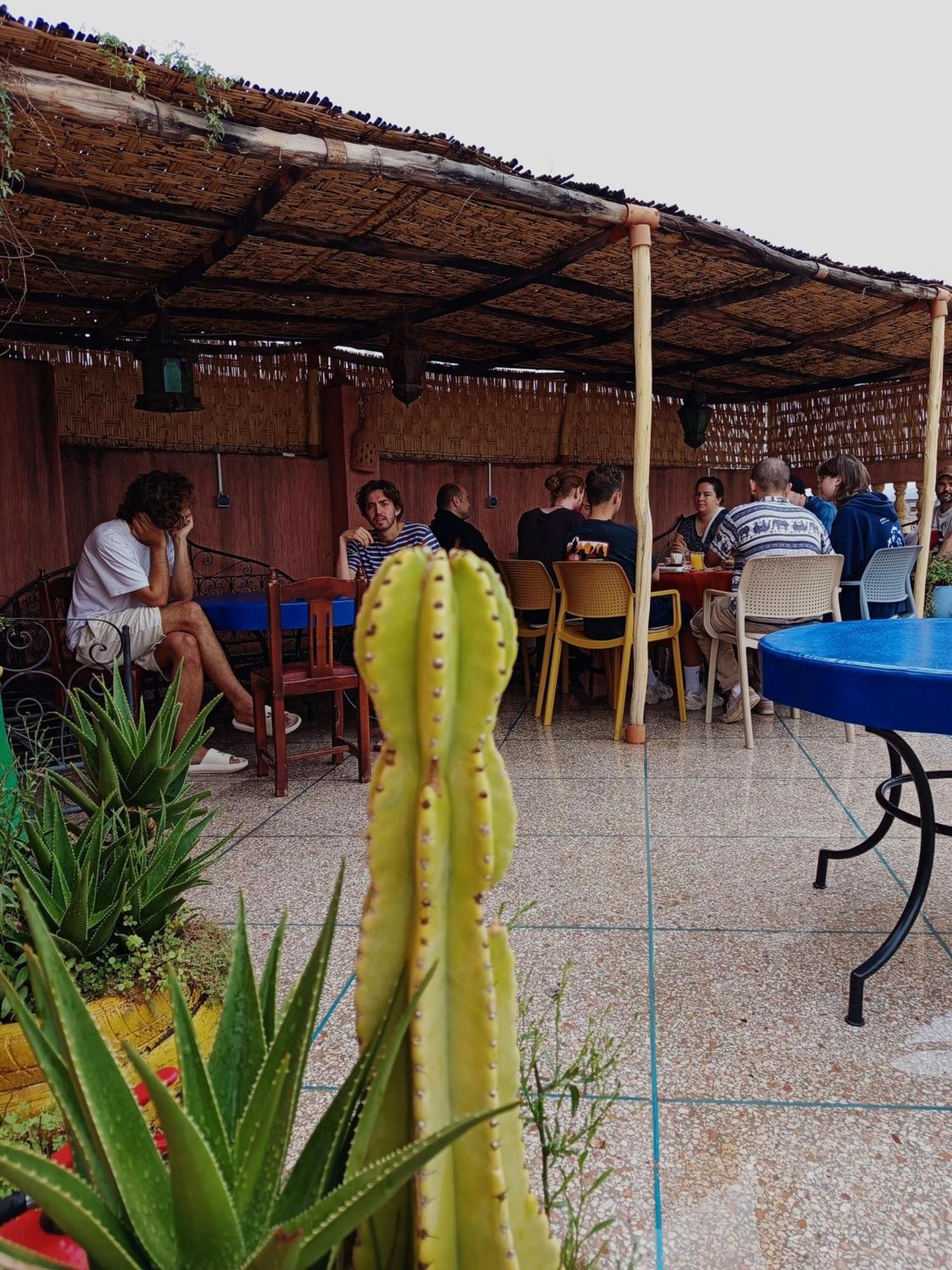 Hostel Afgo Rooftop Ouarzazate Buitenkant foto