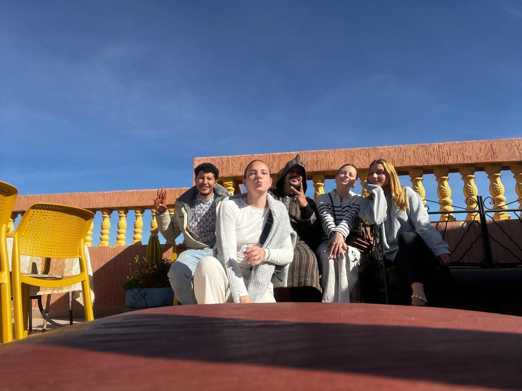 Hostel Afgo Rooftop Ouarzazate Buitenkant foto