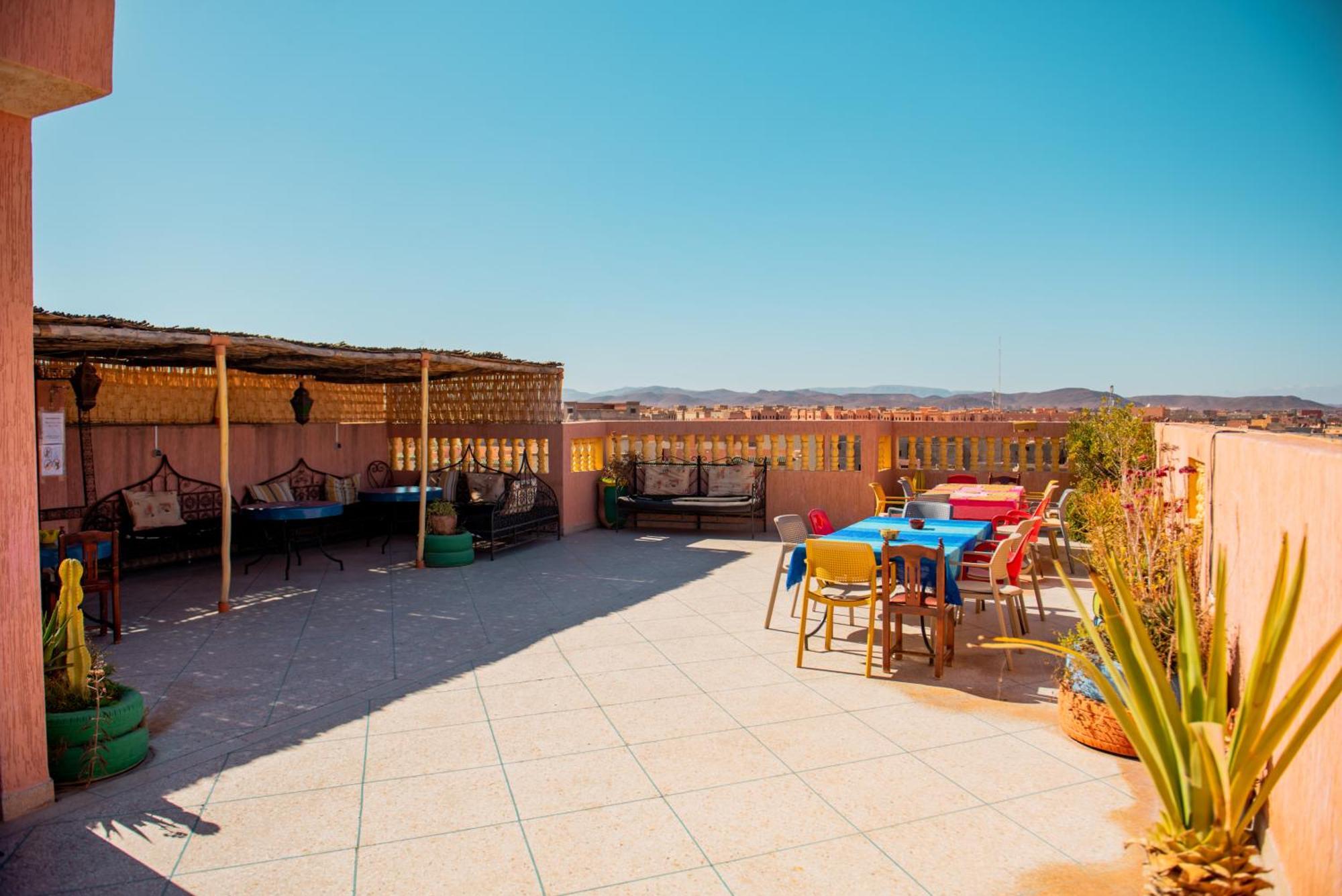 Hostel Afgo Rooftop Ouarzazate Buitenkant foto